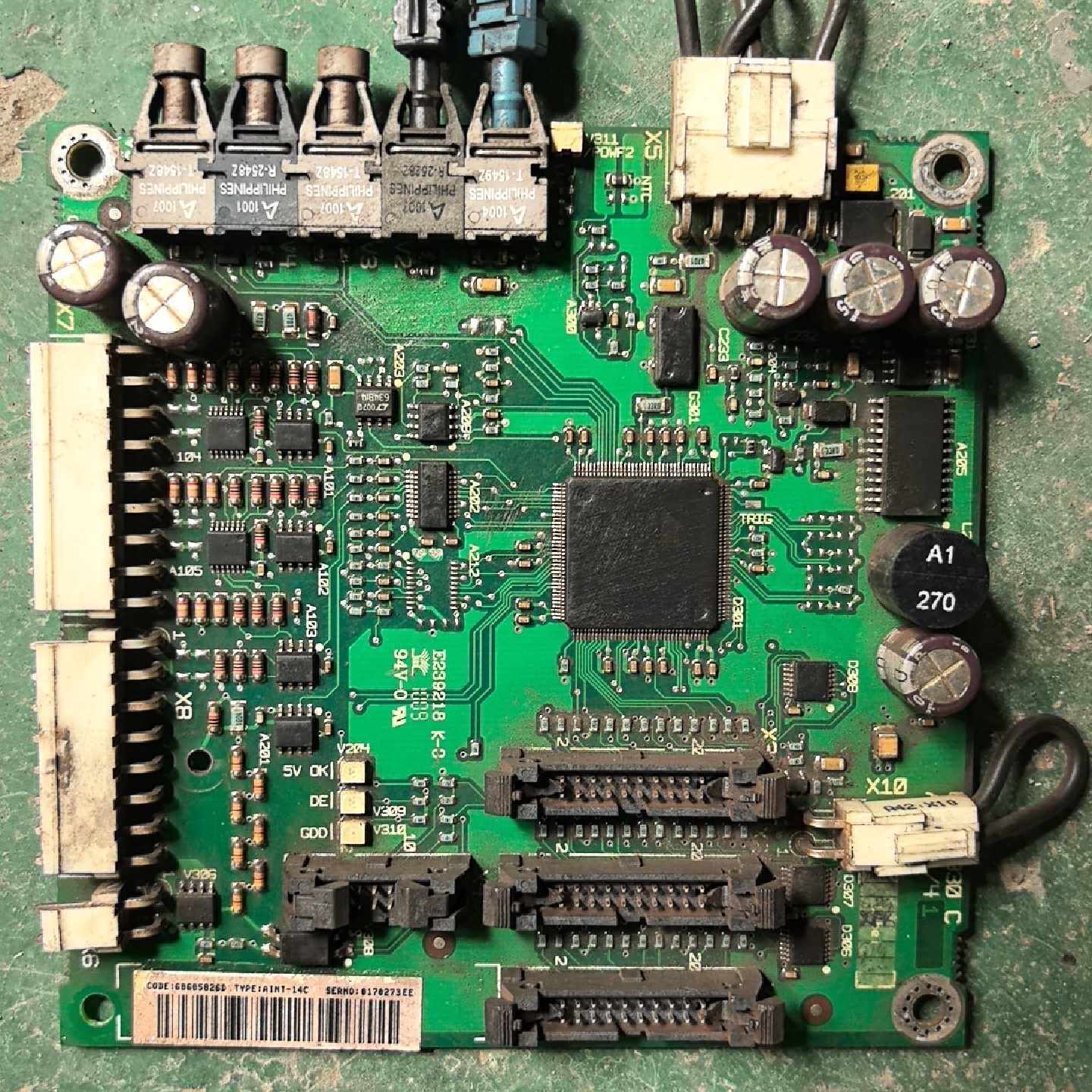 ABB光纤板AINT14C68685826D正品