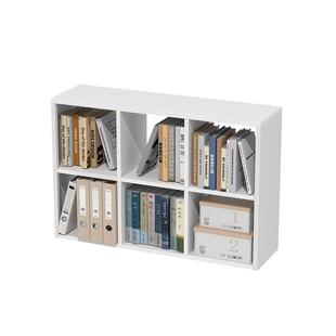 钢虎钢制格子柜儿童书架日式自由组合置物架幼儿园家用收纳矮书柜