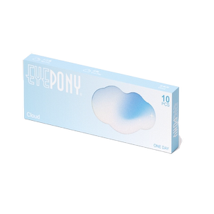 EYEPONY小世界系列美瞳小小美好今日晴朗彩色隐形眼镜日抛10片装