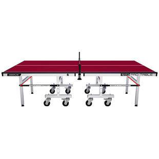 狄柏利乒乓球桌折叠家用标准乒乓球台室内可移动兵乓球台桌球案子