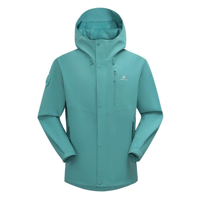 林更新同款【青鸟冲锋衣】拓路者定制三合一户外男款登山服外套