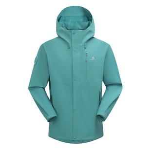 林更新同款【青鸟冲锋衣】拓路者定制三合一户外男款登山服外套