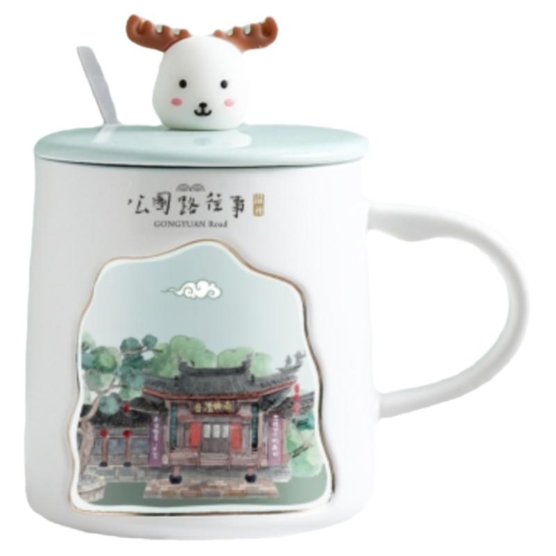 温州特产旅游伴手礼城市文化纪念
