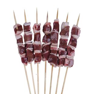 牛腰子串  齐齐哈尔牛肉新鲜 手工现串 牛腰串 牛腰子 10串 顺丰