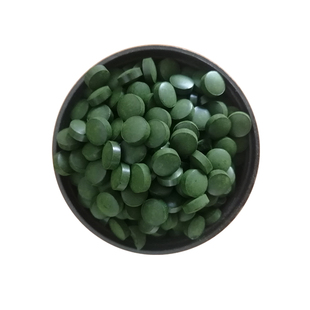 小球藻片鱼食藻片胡子大帆异形鱼饲料底栖虾粮鱼苗增色鱼粮开口粮