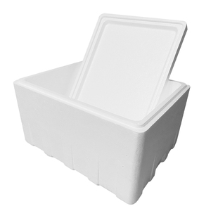 4号泡沫箱邮政箱肉丸水果生鲜蔬菜保鲜盒李子青梅快递箱油桃箱子