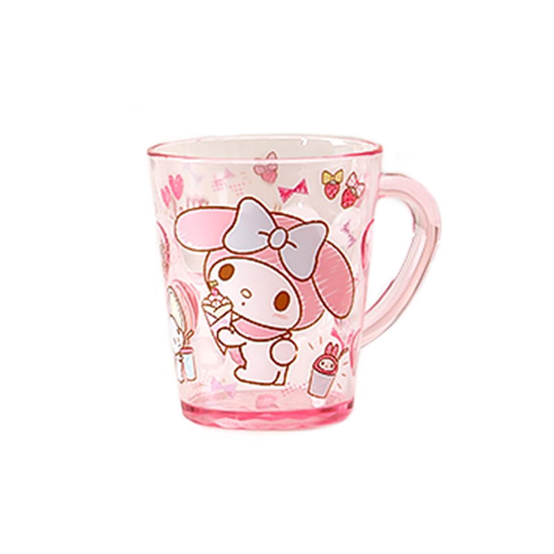 三丽鸥kitty美乐蒂儿童漱口杯宝宝刷牙洗漱牙缸食品级小号牙刷杯