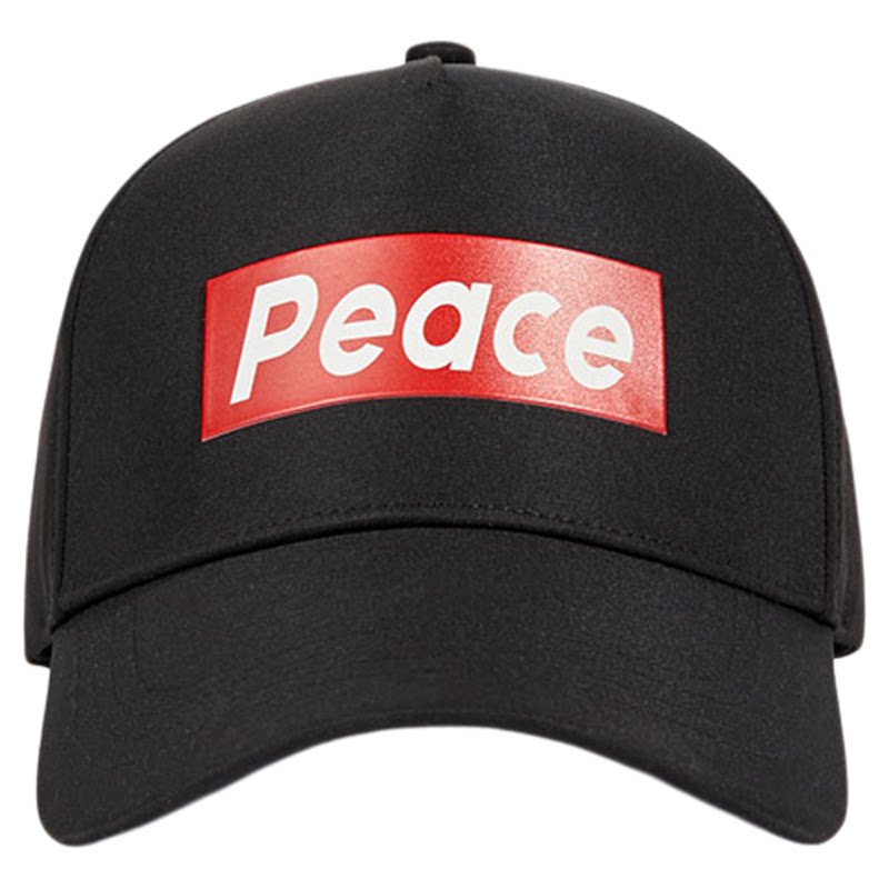 嘻哈ins潮牌春天遮阳peace棒球帽