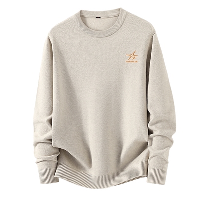 班尼路圆领毛衣男款冬季青少年