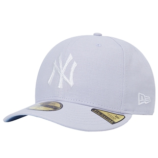 New Era纽亦华秋触感至上MLB硬顶棒球帽NY全封微弯檐帽潮流NE5950