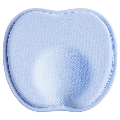 艾茵美婴儿枕头0到6个月新生偏扁头矫正宝宝睡圆头专用幼儿定型枕