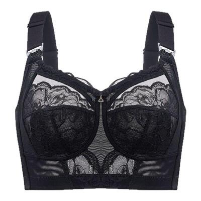 哺乳期孕妇薄款文胸无钢圈五排扣