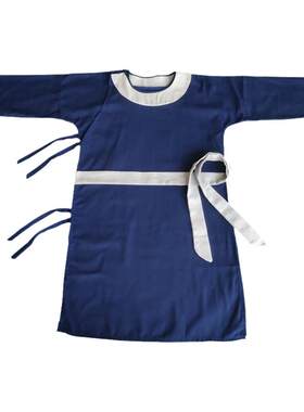 古代农民百姓茶馆店小二杂役服装