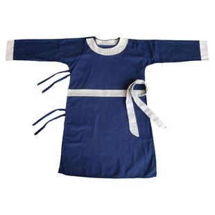 炎蔻农民演出衣服杂役伙计家丁粗布茶馆工作服古代百姓店小二服装