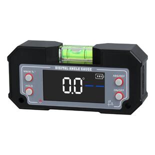 韦度WD迷你数显倾角仪盒高精度双轴电子水平仪角度测量仪坡度尺规