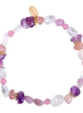 Cercoo/奢蔻水晶幻境系列手链轻奢精致水晶手串百搭配饰礼物饰品