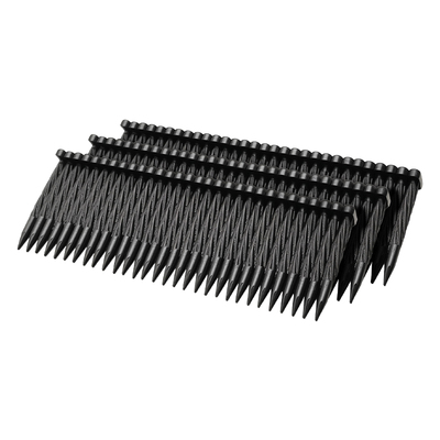 螺纹钢排钉扩张网用黑色螺旋钢钉