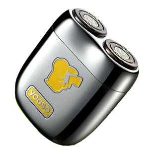 yoose/有色电动剃须刀宝可梦联名皮卡丘便携刮胡刀送男生新年礼物