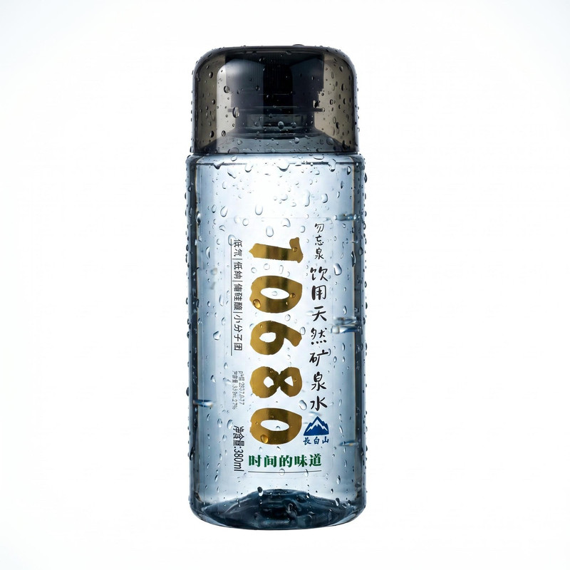天然低氘弱碱偏硅酸大容量矿泉水
