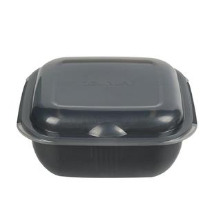 日本岩谷GOURLAB烹调盒微波炉魔烹盒加热专用蒸笼饭盘多功能容器