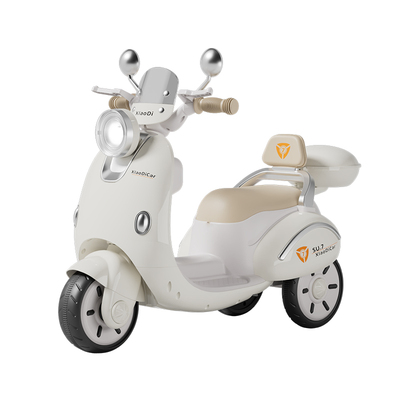 跃展京都2025新款儿童电动摩托车