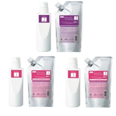 玫丽盼歌蕊缇日本正品发膜三部曲