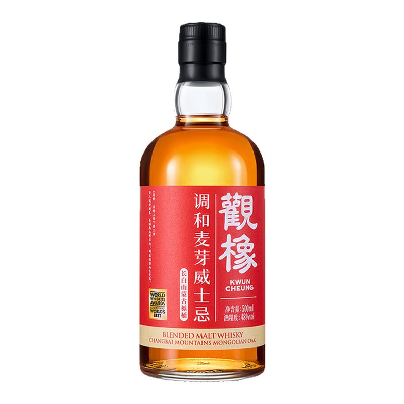 观橡调和麦芽威士忌500ml品鉴装