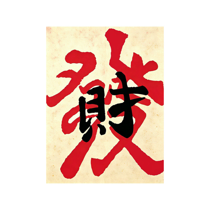 发财钻石画满钻新款2026新款中式招财客厅diy手工贴钻十字绣刺绣