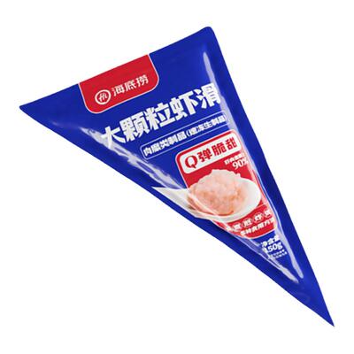 海底捞大颗粒虾滑虾肉含量≥90%