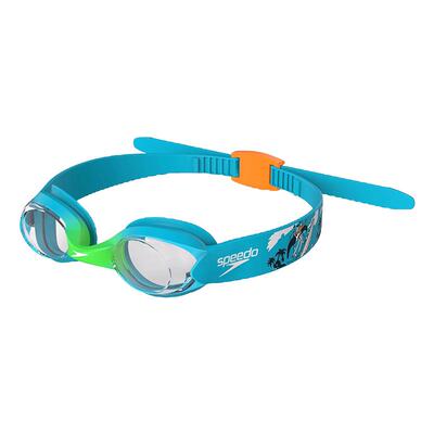 Speedo高清防雾儿童泳镜