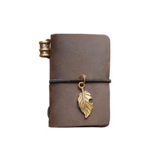 复古迷你小本子超小便携笔记本可爱日记本清新心情记事随身手账本