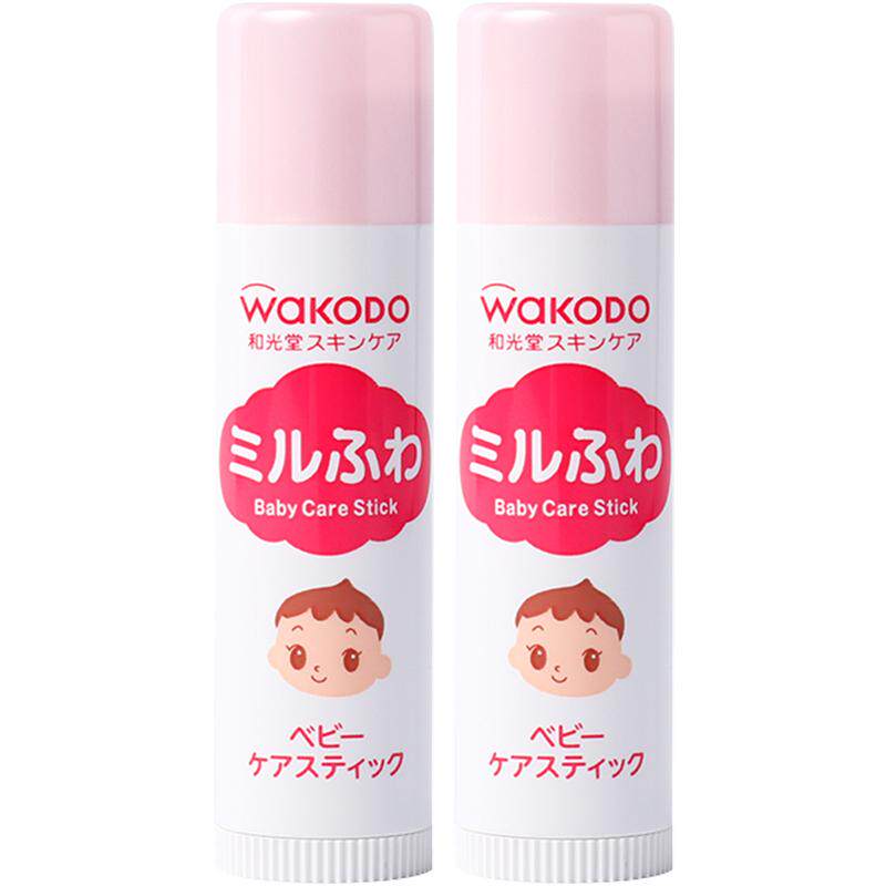 日本和光堂婴幼儿童润唇膏防干裂