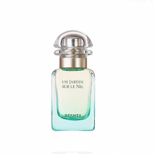 香港直邮hermes 爱马仕 尼罗河花园淡香水100ml持久留香正品