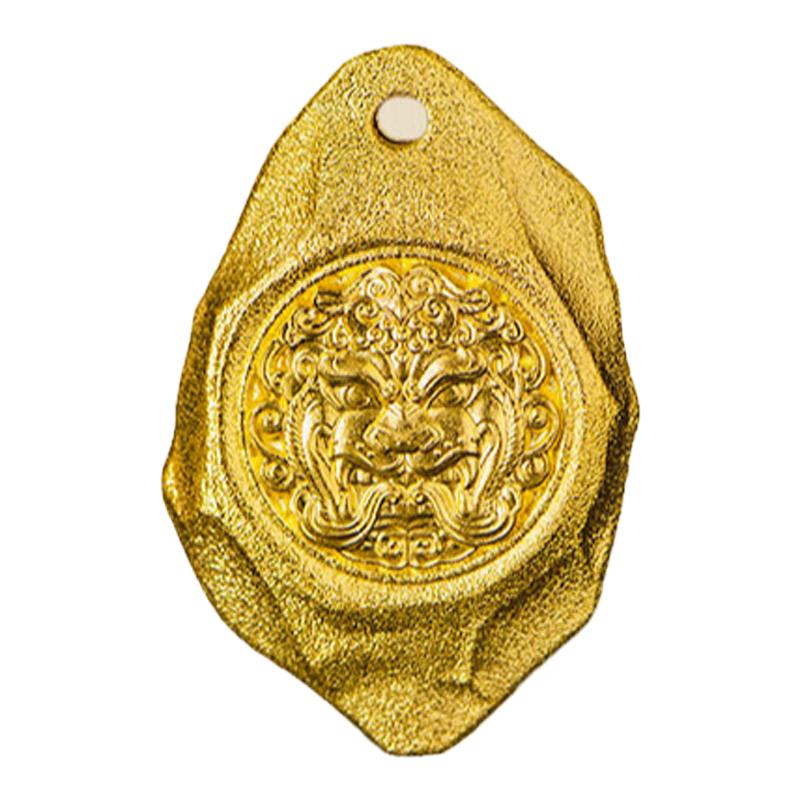 岁岁平安生肖吊坠情人节礼物