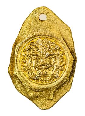 岁岁平安生肖吊坠情人节礼物