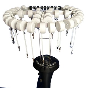 正品数码烫发机支架智能热烫机拉线盒卷发吊杠美发工具烫发机吊架