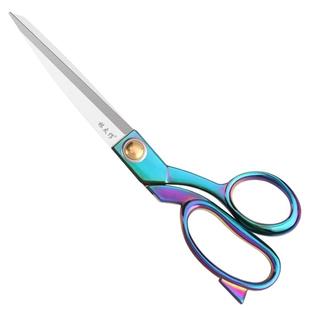 林太作11寸德式不锈钢裁缝剪刀裁布专用大剪刀工业用缝纫服装剪子