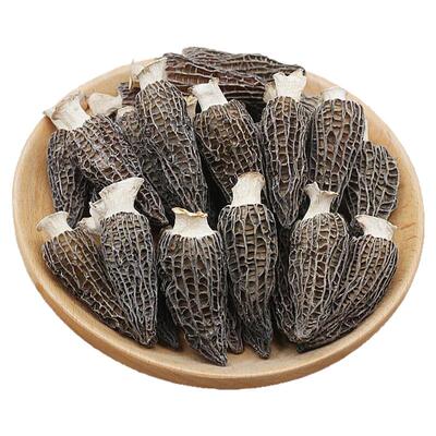羊肚菌干货净重古田特产净重菌菇