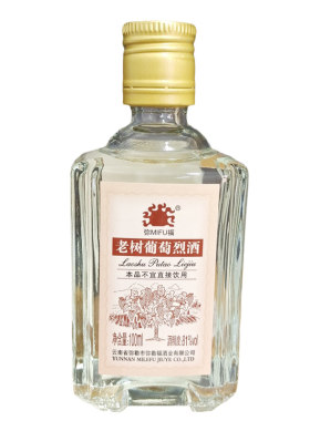 81度85度葡萄烈酒老树葡萄烈酒