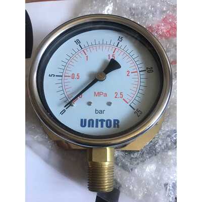 议价UNITOR PRESS GAUGE 025BAR维修