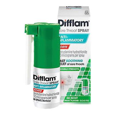 【促销】澳洲difflam咽喉喷雾咽喉肿痛喉咙发炎咽炎扁桃体喷雾剂