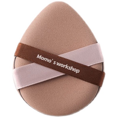 毛吉吉Momo‘s Workshop双绷带粉扑 快速打造清透底妆自然服帖