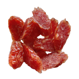 广东特产今荣显瘦黄圃腊肠500g包装二八广式甜味无淀粉煲仔饭香肠