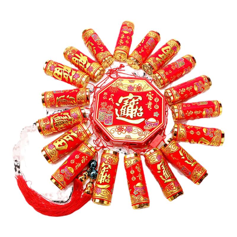 邦仁电子鞭炮雷电式逼真声响环保