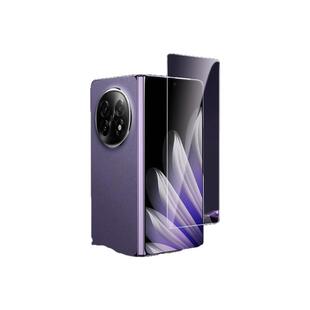 适用oppofindn5手机膜FindN5钢化膜findn3水凝膜新款findn2折叠屏findn外屏前膜5高清内屏保护膜防窥全包软膜