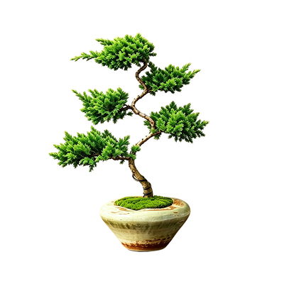 五层塔松盆栽开业乔迁送礼物