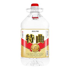 纯粮酒白酒52度原浆老酒泡酒专用