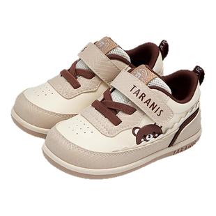 泰兰尼斯秋季新款童鞋女宝宝机能鞋学步鞋休闲鞋防滑软底男童板鞋