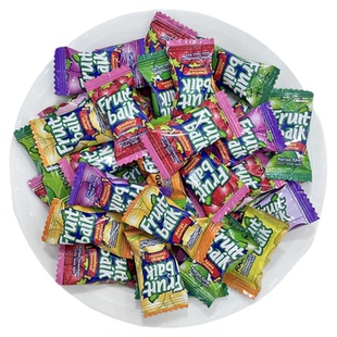 马来西亚风味ADM水果软糖爆款网红结婚喜糖混合口味儿童休闲零食