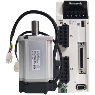 松下A5伺服电机驱动器100W200W400W750W1.0KW1.5KW3KW套装二手